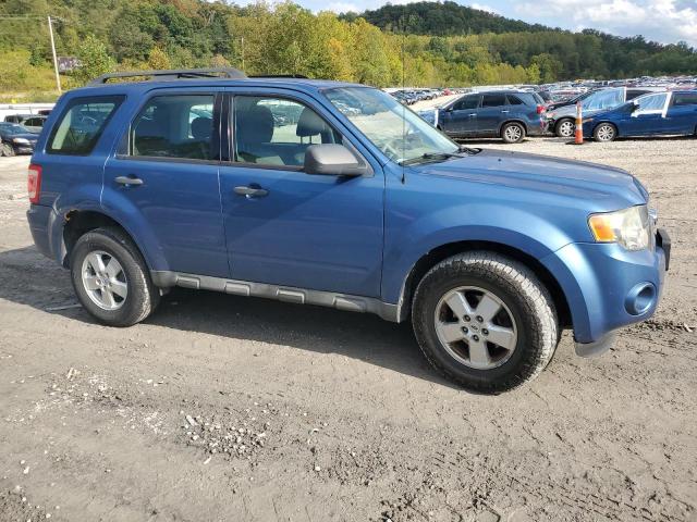 1FMCU92739KC58719 - 2009 FORD ESCAPE XLS BLUE photo 4