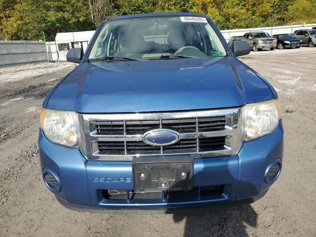 1FMCU92739KC58719 - 2009 FORD ESCAPE XLS BLUE photo 5