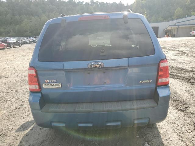 1FMCU92739KC58719 - 2009 FORD ESCAPE XLS BLUE photo 6