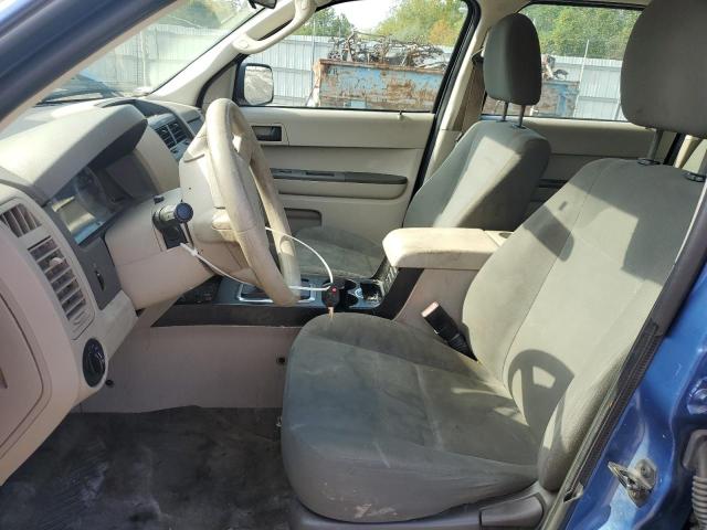 1FMCU92739KC58719 - 2009 FORD ESCAPE XLS BLUE photo 7