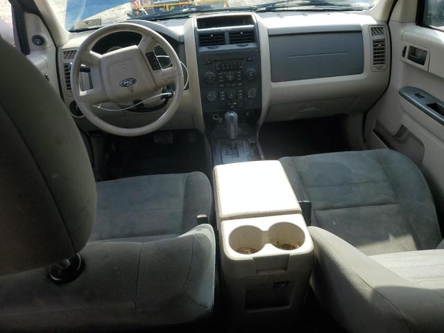 1FMCU92739KC58719 - 2009 FORD ESCAPE XLS BLUE photo 8