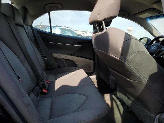 4T1B11HK5JU606191 - 2018 TOYOTA CAMRY L BLACK photo 10