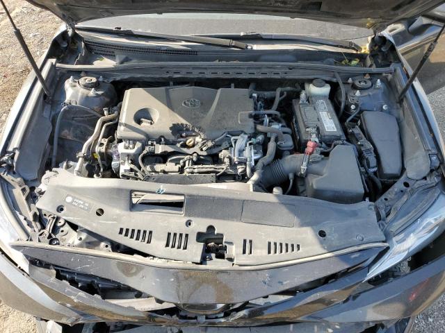 4T1B11HK5JU606191 - 2018 TOYOTA CAMRY L BLACK photo 11