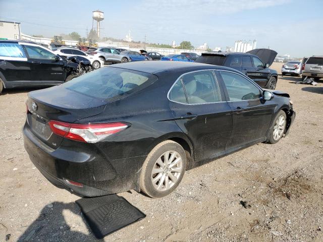 4T1B11HK5JU606191 - 2018 TOYOTA CAMRY L BLACK photo 3