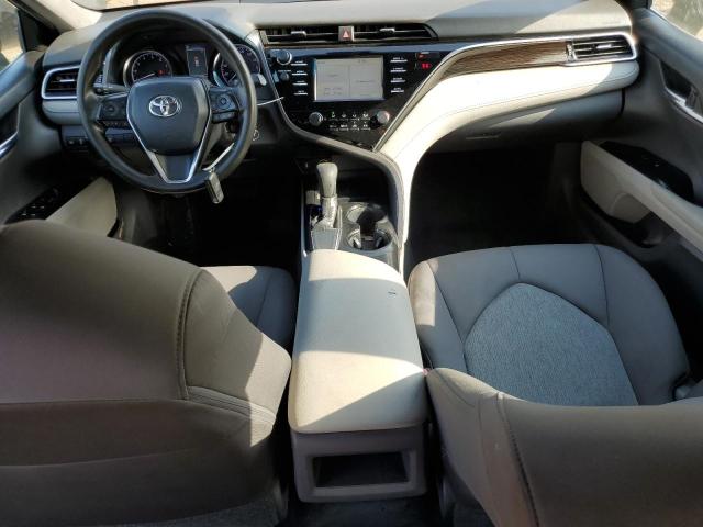 4T1B11HK5JU606191 - 2018 TOYOTA CAMRY L BLACK photo 8