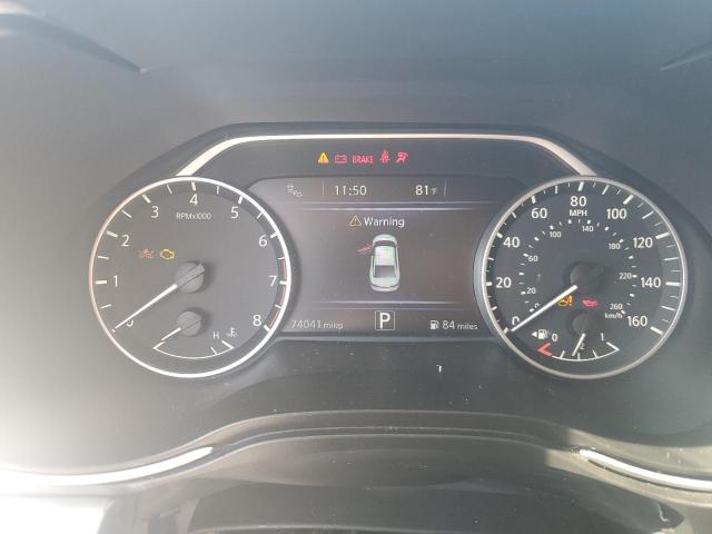 1N4AA6AV6KC379219 - 2019 NISSAN MAXIMA S თეთრი ფოტო 9