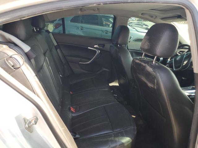 2G4GP5EC2B9186932 - 2011 BUICK REGAL CXL Gümüş foto 10