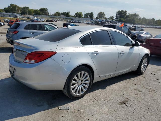 2G4GP5EC2B9186932 - 2011 BUICK REGAL CXL Gümüş foto 3