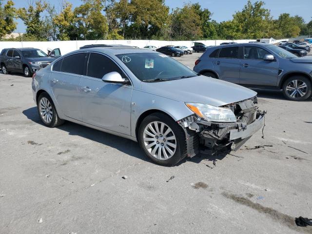 2G4GP5EC2B9186932 - 2011 BUICK REGAL CXL Gümüş foto 4