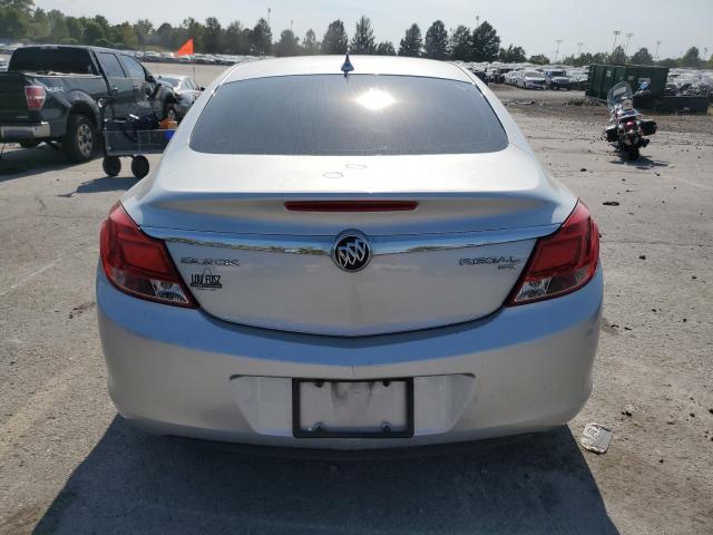 2G4GP5EC2B9186932 - 2011 BUICK REGAL CXL Gümüş foto 6