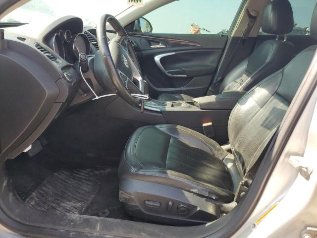 2G4GP5EC2B9186932 - 2011 BUICK REGAL CXL Gümüş foto 7