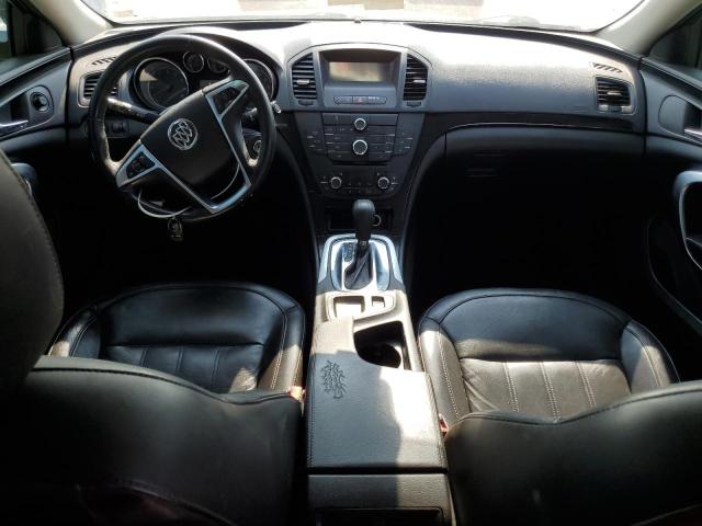 2G4GP5EC2B9186932 - 2011 BUICK REGAL CXL Gümüş foto 8