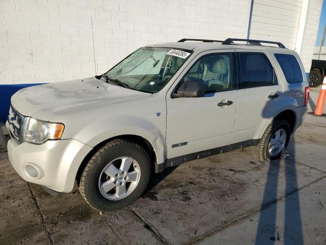 1FMCU93198KE68069 - 2008 FORD ESCAPE XLT CREAM photo 1