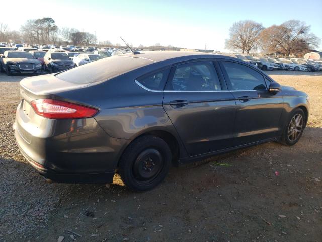 1FA6P0H78F5115308 - 2015 FORD FUSION SE GRAY photo 3