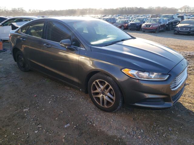 1FA6P0H78F5115308 - 2015 FORD FUSION SE GRAY photo 4