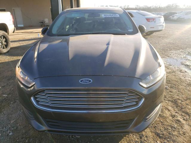 1FA6P0H78F5115308 - 2015 FORD FUSION SE GRAY photo 5