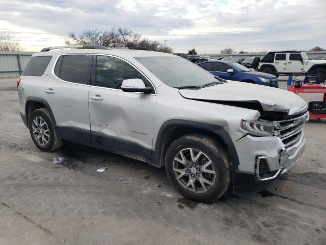 1GKKNMLSXLZ178775 - 2020 GMC ACADIA SLT SILVER photo 4