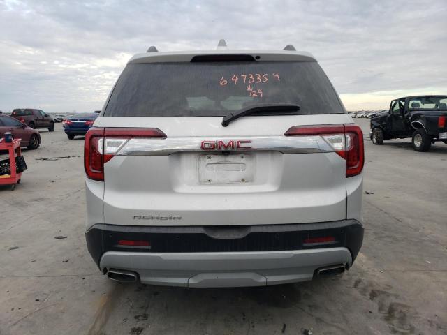 1GKKNMLSXLZ178775 - 2020 GMC ACADIA SLT SILVER photo 6