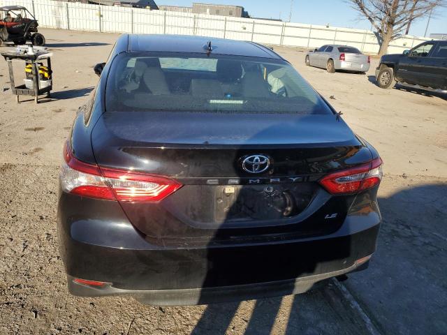 4T1C11AK0LU873269 - 2020 TOYOTA CAMRY LE BLACK photo 6