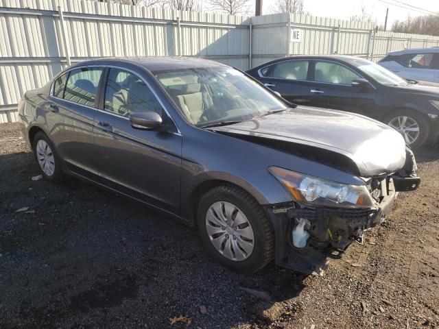 1HGCP26399A166287 - 2009 HONDA ACCORD LX GRAY photo 4