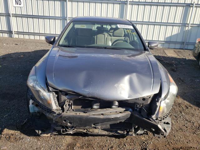 1HGCP26399A166287 - 2009 HONDA ACCORD LX GRAY photo 5