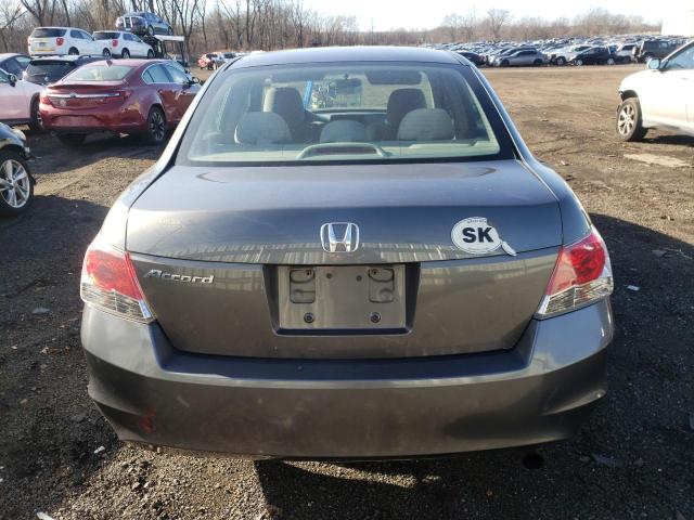 1HGCP26399A166287 - 2009 HONDA ACCORD LX GRAY photo 6