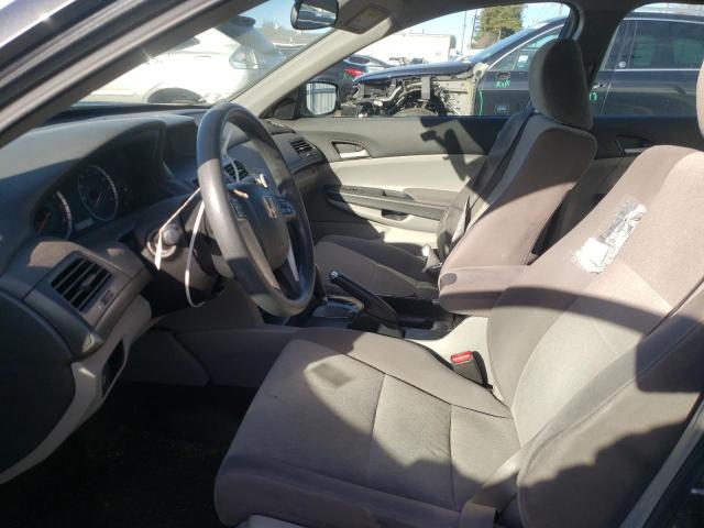 1HGCP26399A166287 - 2009 HONDA ACCORD LX GRAY photo 7