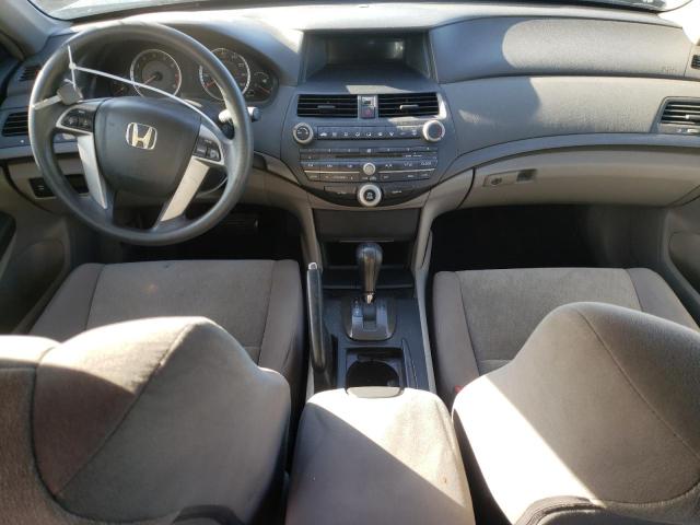 1HGCP26399A166287 - 2009 HONDA ACCORD LX GRAY photo 8