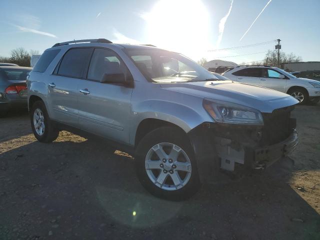 1GKKVNED1DJ267929 - 2013 GMC ACADIA SLE SILVER photo 4