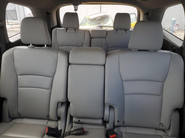 5FNYF6H54NB021107 - 2022 HONDA PILOT EXL SILVER photo 10