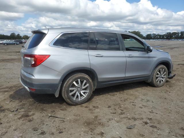 5FNYF6H54NB021107 - 2022 HONDA PILOT EXL SILVER photo 3