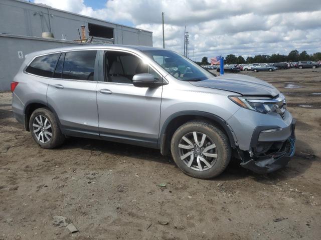 5FNYF6H54NB021107 - 2022 HONDA PILOT EXL SILVER photo 4