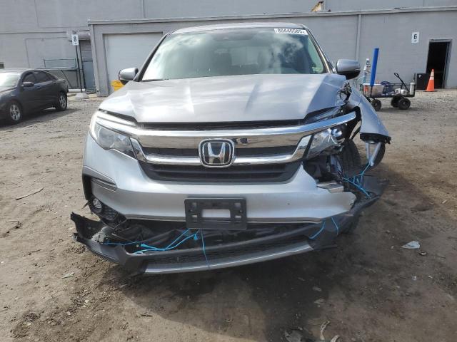 5FNYF6H54NB021107 - 2022 HONDA PILOT EXL SILVER photo 5