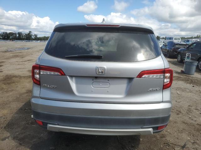 5FNYF6H54NB021107 - 2022 HONDA PILOT EXL SILVER photo 6