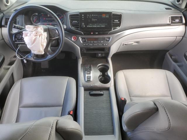 5FNYF6H54NB021107 - 2022 HONDA PILOT EXL SILVER photo 8