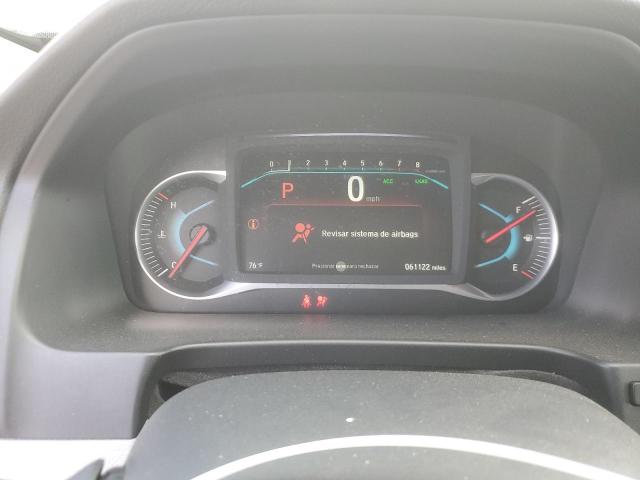 5FNYF6H54NB021107 - 2022 HONDA PILOT EXL SILVER photo 9