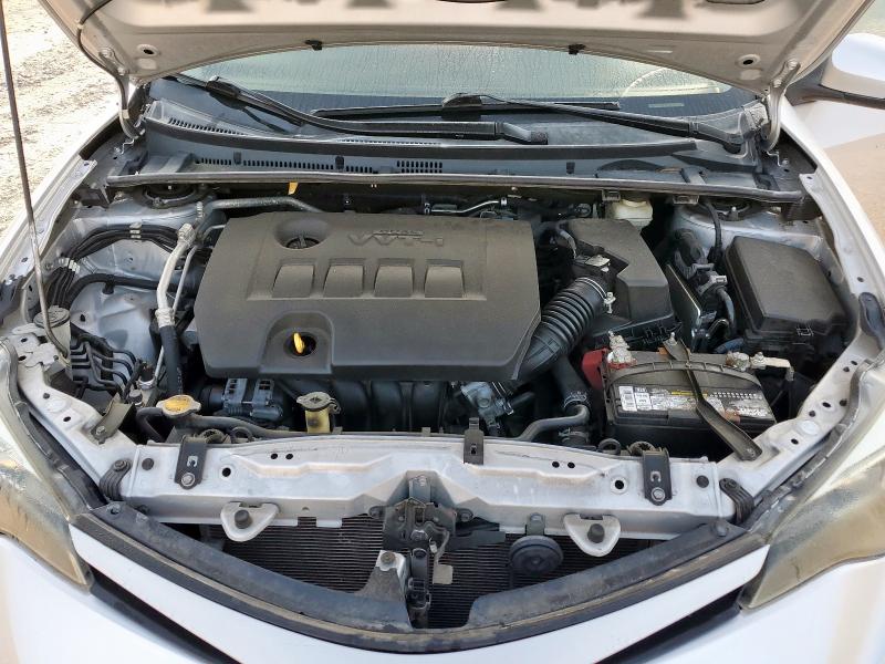 2T1BURHE9HC748703 - 2017 TOYOTA COROLLA L SILVER photo 11