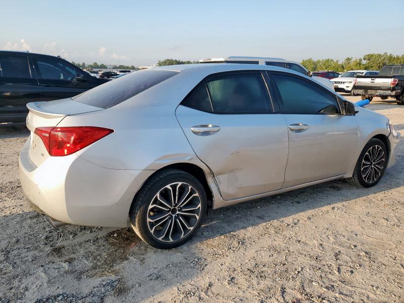 2T1BURHE9HC748703 - 2017 TOYOTA COROLLA L SILVER photo 3