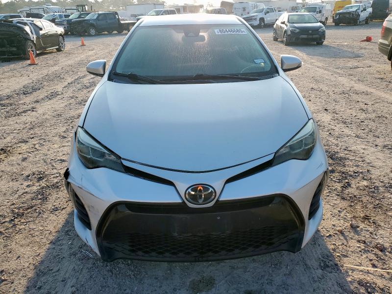 2T1BURHE9HC748703 - 2017 TOYOTA COROLLA L SILVER photo 5