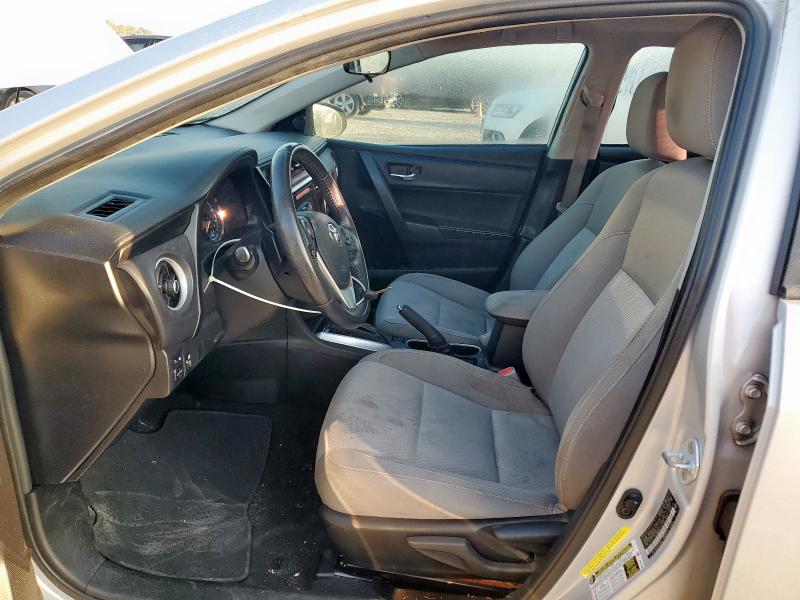 2T1BURHE9HC748703 - 2017 TOYOTA COROLLA L SILVER photo 7