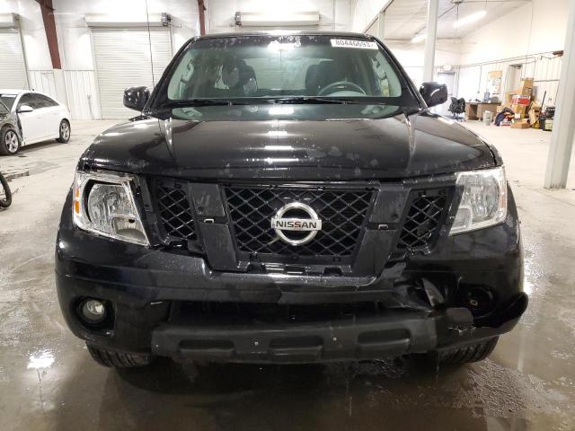 1N6AD0EV0CC438515 - 2012 NISSAN FRONTIER S BLACK photo 5