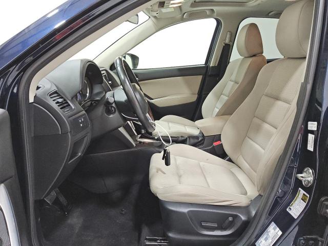 JM3KE2CYXF0508211 - 2015 MAZDA CX-5 TOURING 蓝色 照片 7