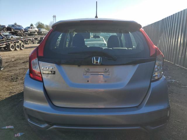 3HGGK5H46LM729443 - 2020 HONDA FIT LX SILVER photo 6