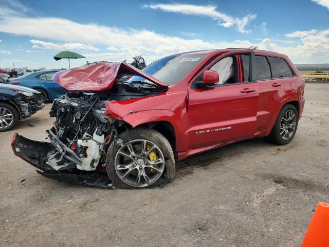 1C4RJFDJ4EC202615 - 2014 JEEP GRAND CHEROKEE SRT-8 RED photo 1