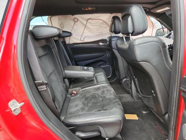 1C4RJFDJ4EC202615 - 2014 JEEP GRAND CHEROKEE SRT-8 RED photo 11