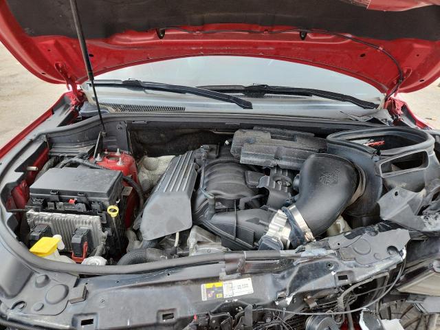 1C4RJFDJ4EC202615 - 2014 JEEP GRAND CHEROKEE SRT-8 RED photo 12