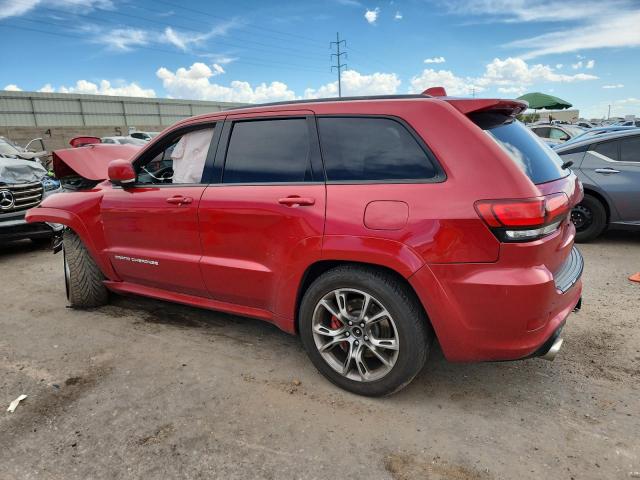 1C4RJFDJ4EC202615 - 2014 JEEP GRAND CHEROKEE SRT-8 RED photo 2