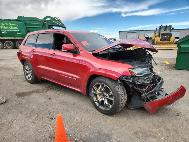 1C4RJFDJ4EC202615 - 2014 JEEP GRAND CHEROKEE SRT-8 RED photo 4