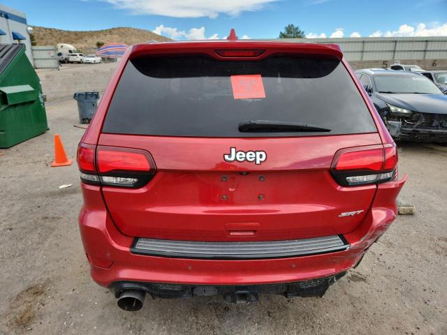 1C4RJFDJ4EC202615 - 2014 JEEP GRAND CHEROKEE SRT-8 RED photo 6