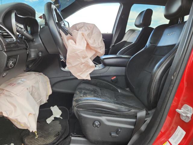 1C4RJFDJ4EC202615 - 2014 JEEP GRAND CHEROKEE SRT-8 RED photo 7